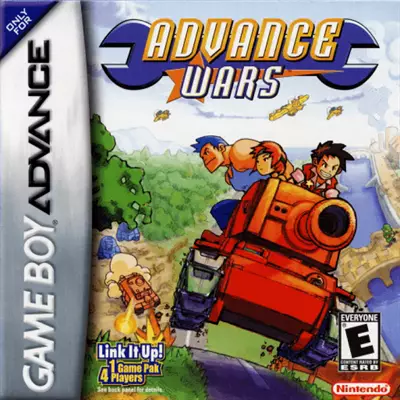 Advance Wars (USA) (Virtual Console)